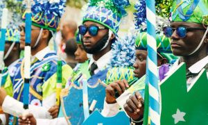 In August, the African nation of São Tomé and Príncipe comes to life